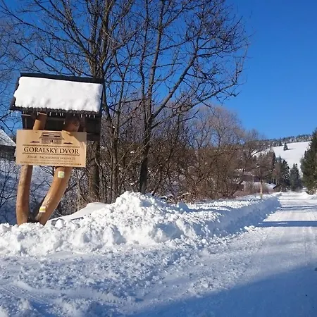 Domek alpejski Drevenica Goralsky Dvor