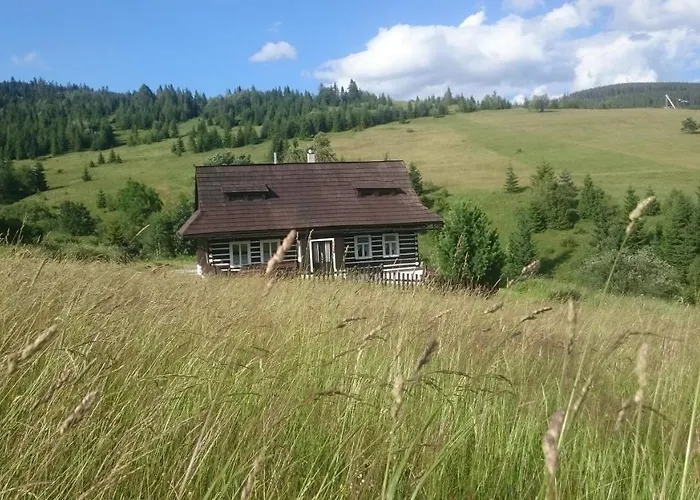 Dağ evi Drevenica Goralsky Dvor Ždiar