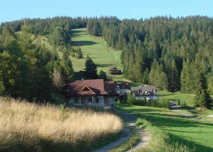 Dağ evi Drevenica Goralsky Dvor *