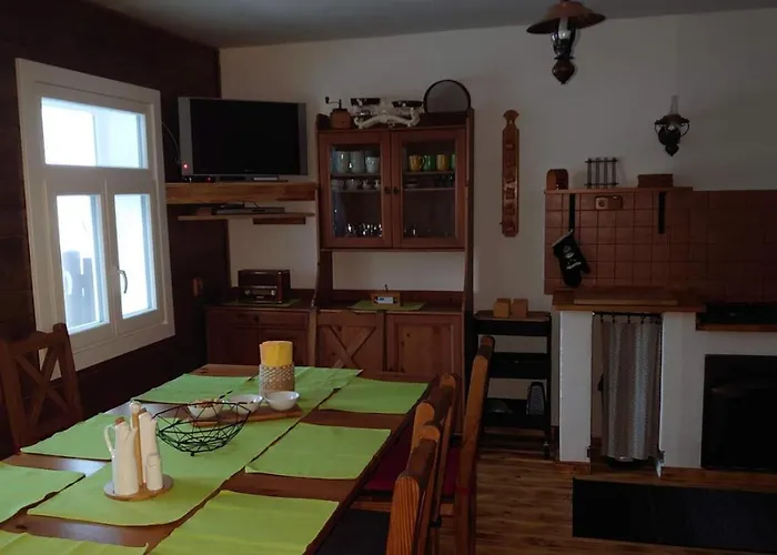 Drevenica Goralsky Dvor Dağ evi