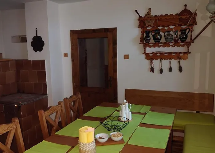 Drevenica Goralsky Dvor Dağ evi *